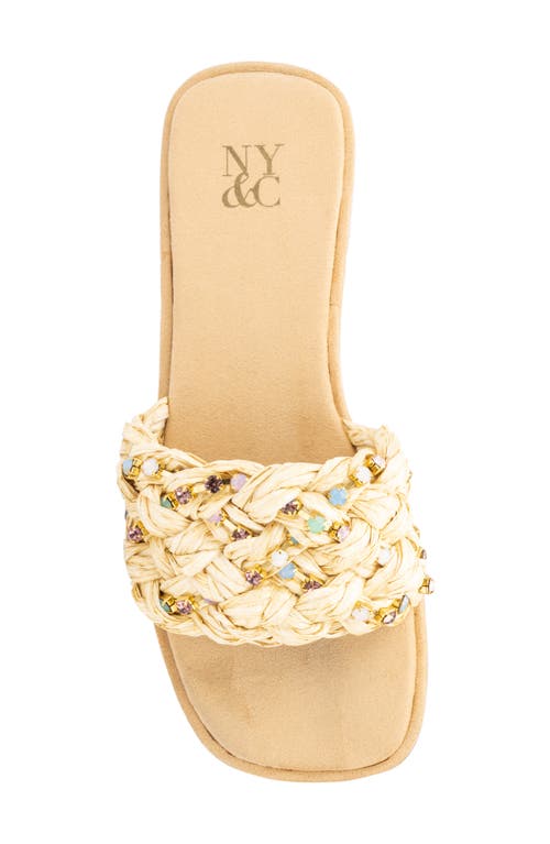 NEW YORK AND COMPANY NEW YORK AND COMPANY IZZY SLIDE SANDAL 