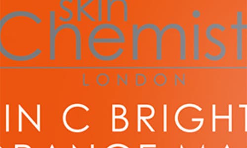 Skinchemists Vitamin C Brightening Orange Mask In Transparent
