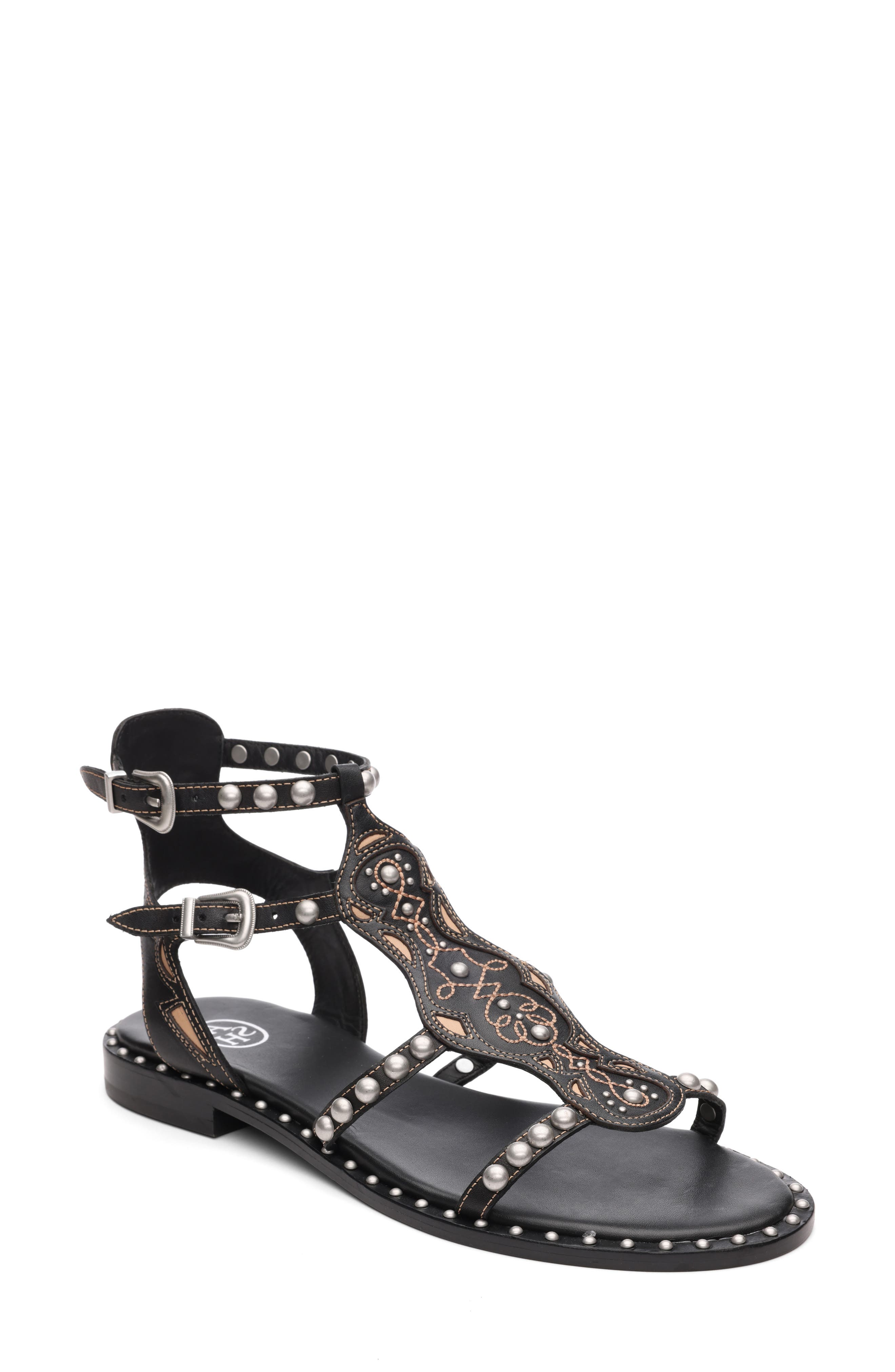 Ash Plaza Cage Sandal, Main, color, 