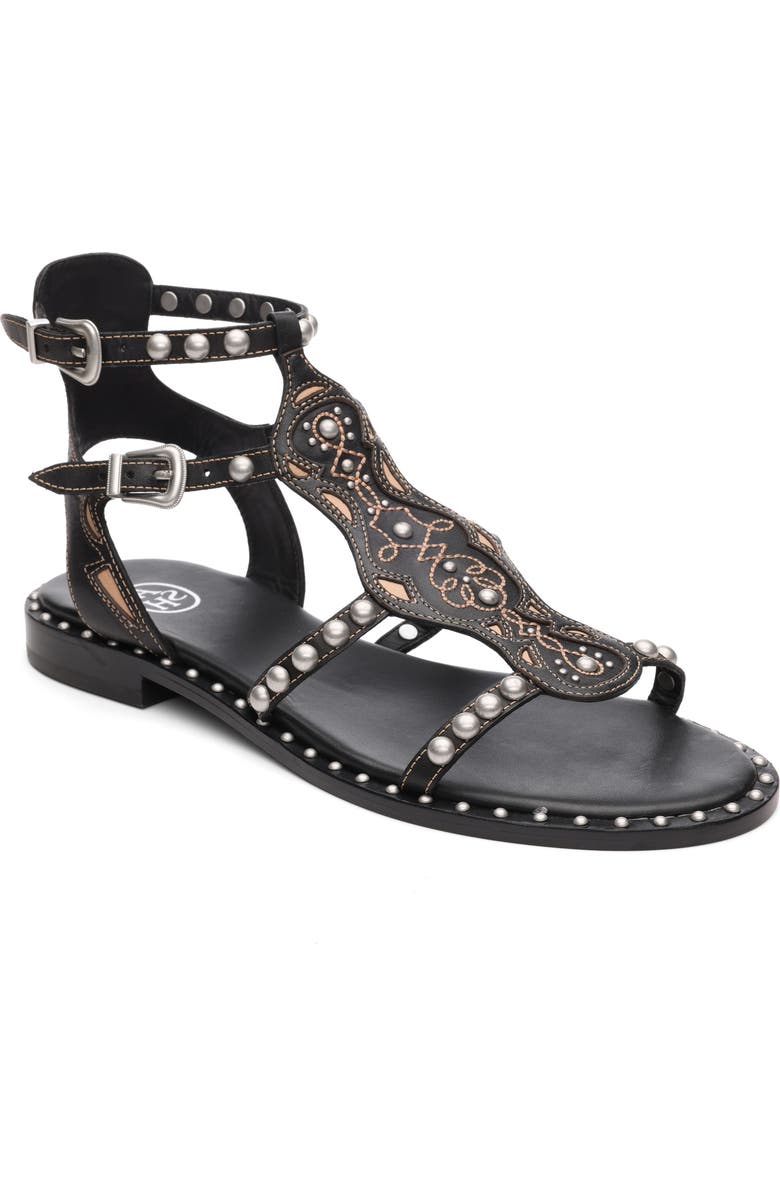 Ash Plaza Cage Sandal, Main, color,