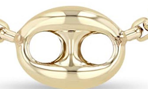 Zoë Chicco 14k Gold Mariner Station Necklace In Gold