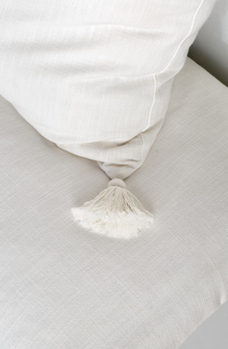 Peri Home Tassel Euro Sham, Alternate, color,