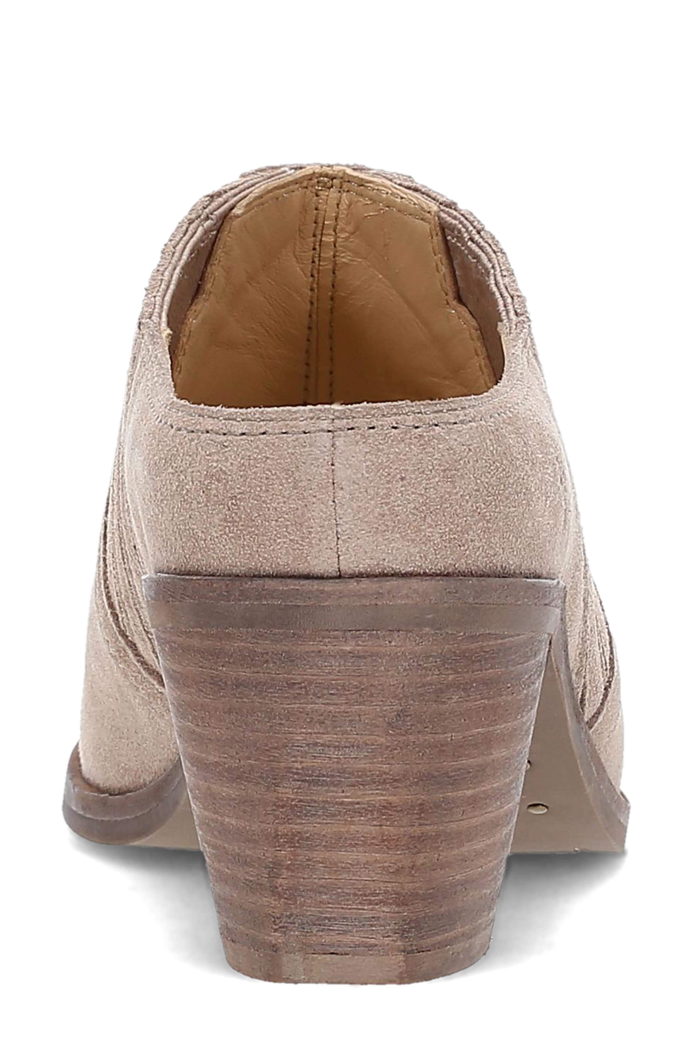 Frye Sara Pointed Toe Mule, Alternate, color, Taupe