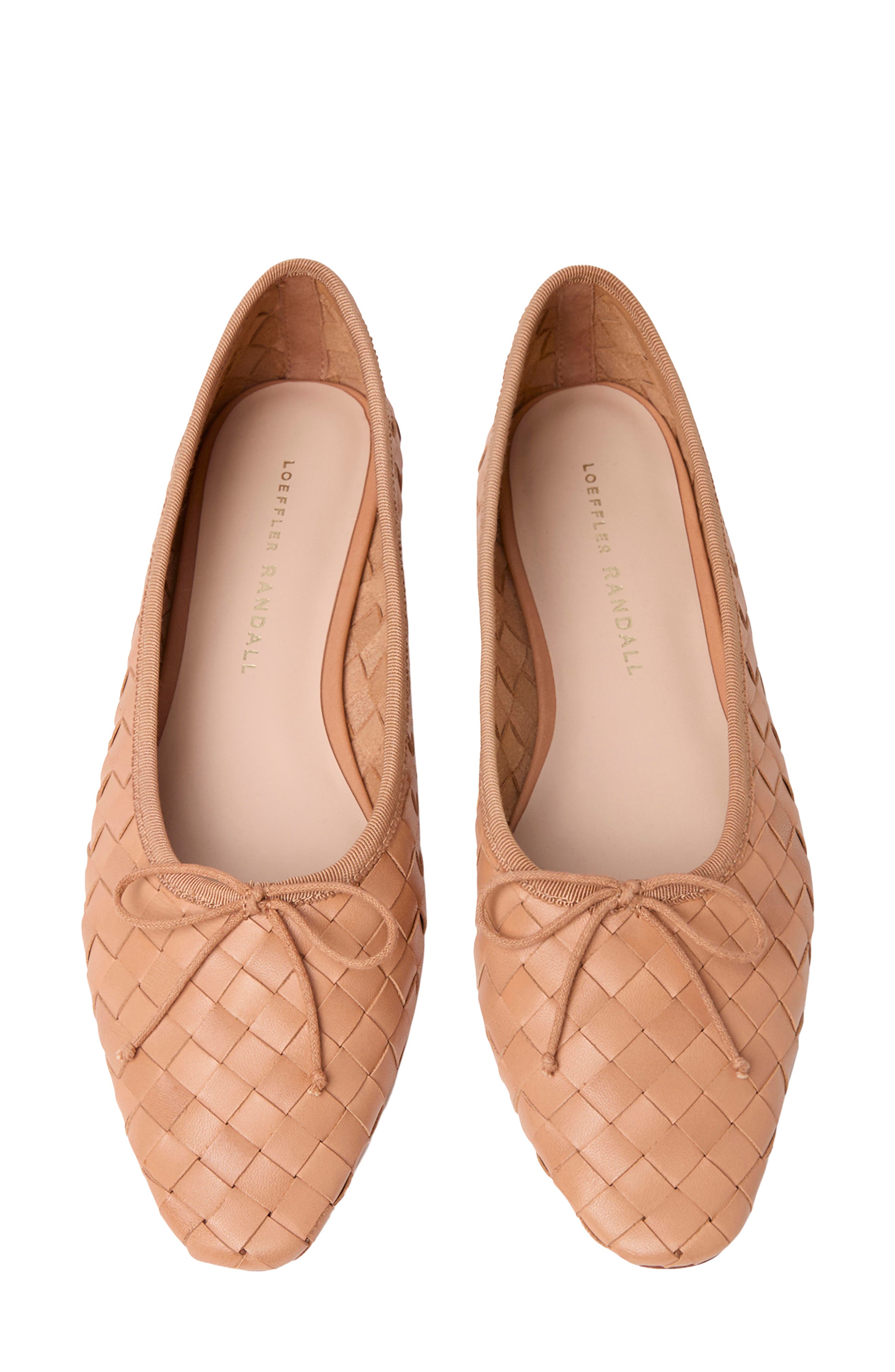 Loeffler Randall Landry Woven Ballet Flat, Alternate, color, 
