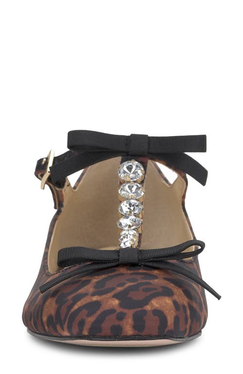 Jessica Simpson Jolliya T-strap Flat In Natural