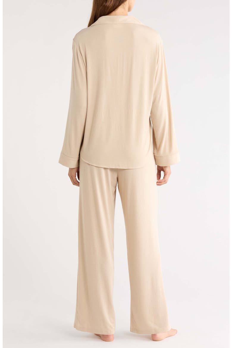 Loungewear Two-Piece Pajama Set, Alternate, color, LIONNE