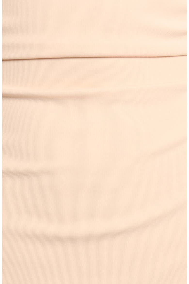 Pip Long Sleeve A-Line Minidress, Alternate, color, CREAM