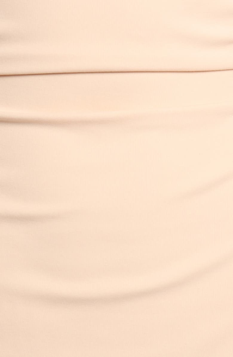 Petal & Pup Pip Long Sleeve A-Line Minidress, Alternate, color, Cream