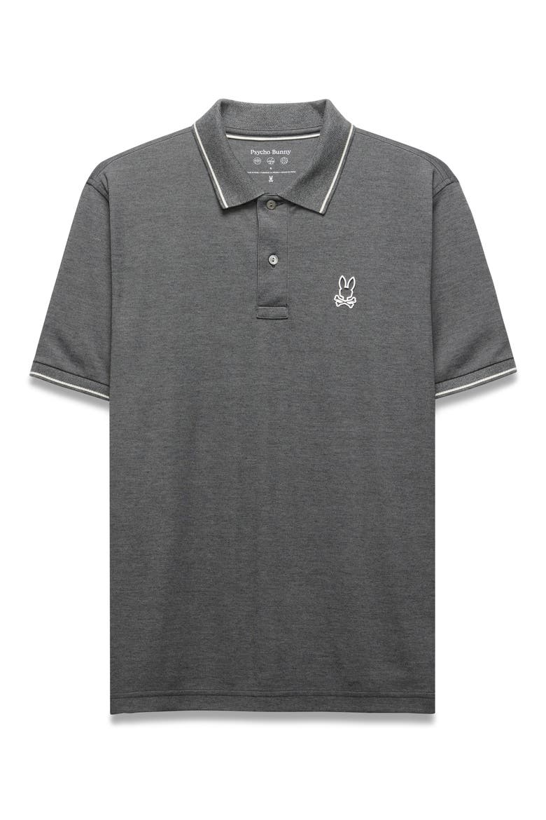 Joji Performance Polo, Alternate, color, HEATHER ST