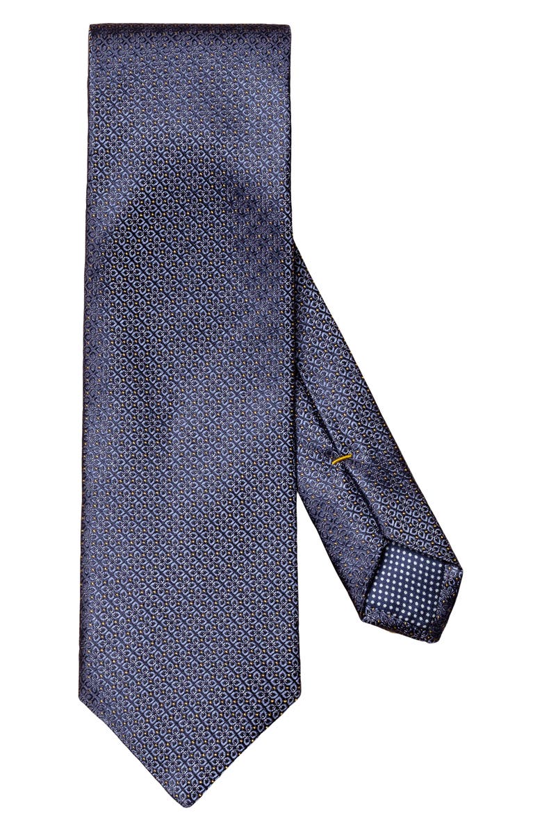 Eton Floral Silk Tie, Main, color,