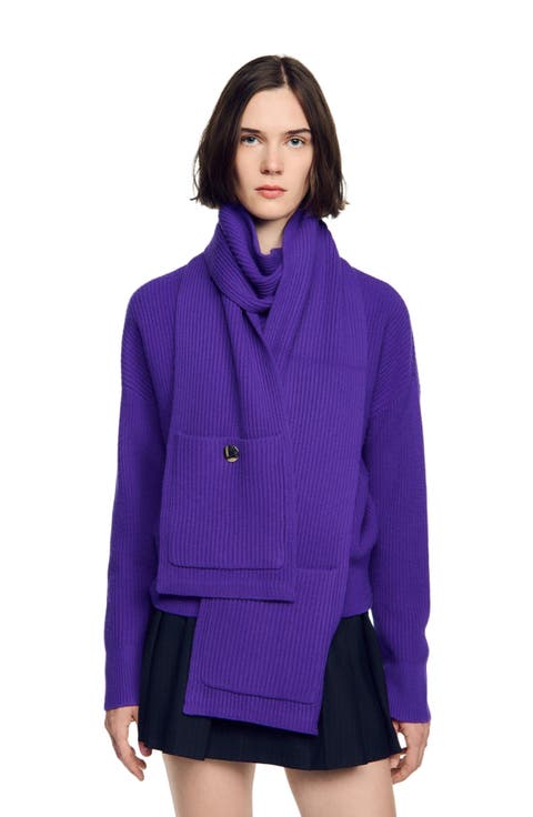 Wool And Cashmere Scarf
