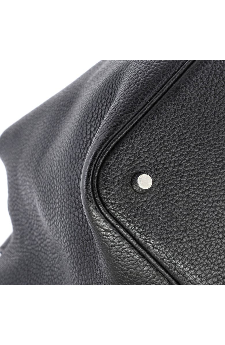 Pre-Owned Hermes Picotin Lock Bag Clemence MM, Alternate, color, Noir