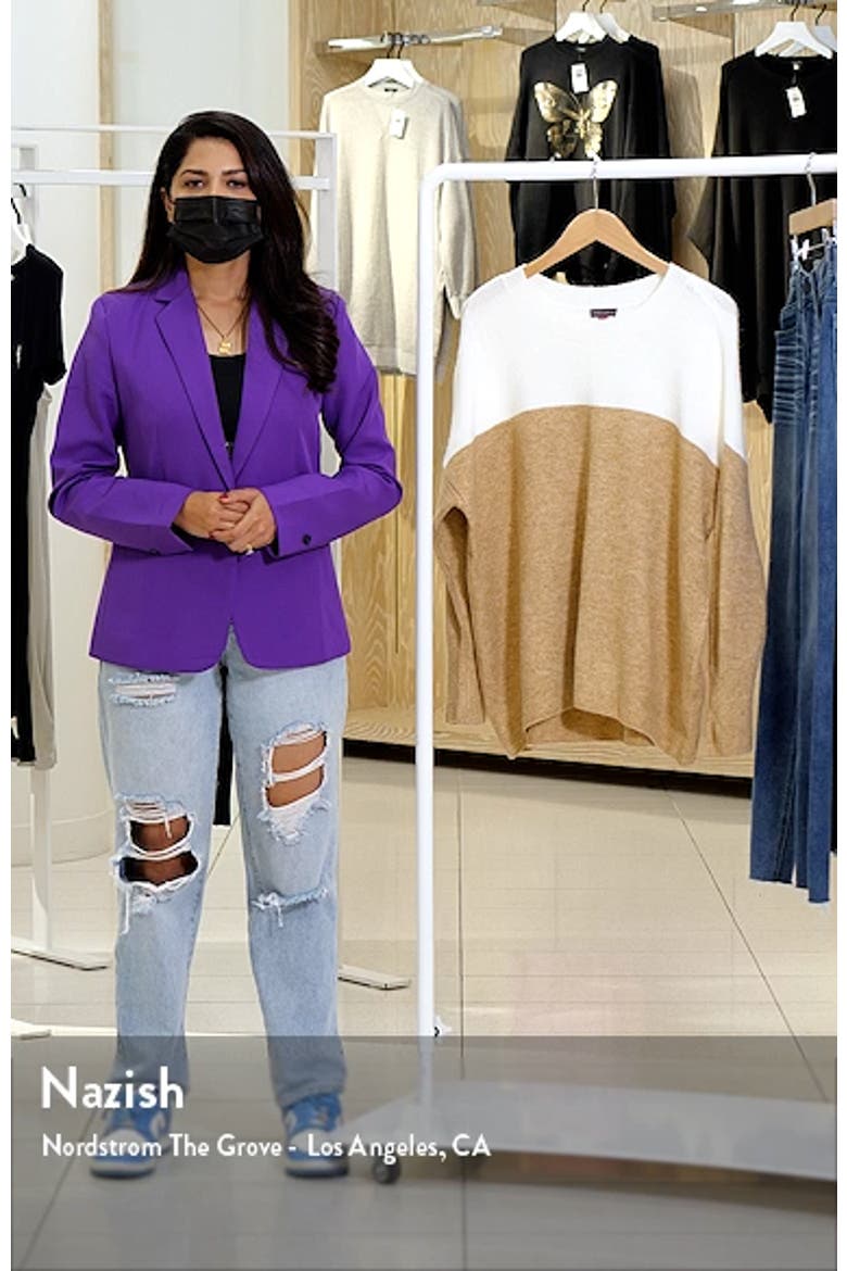 Colorblock Sweater video