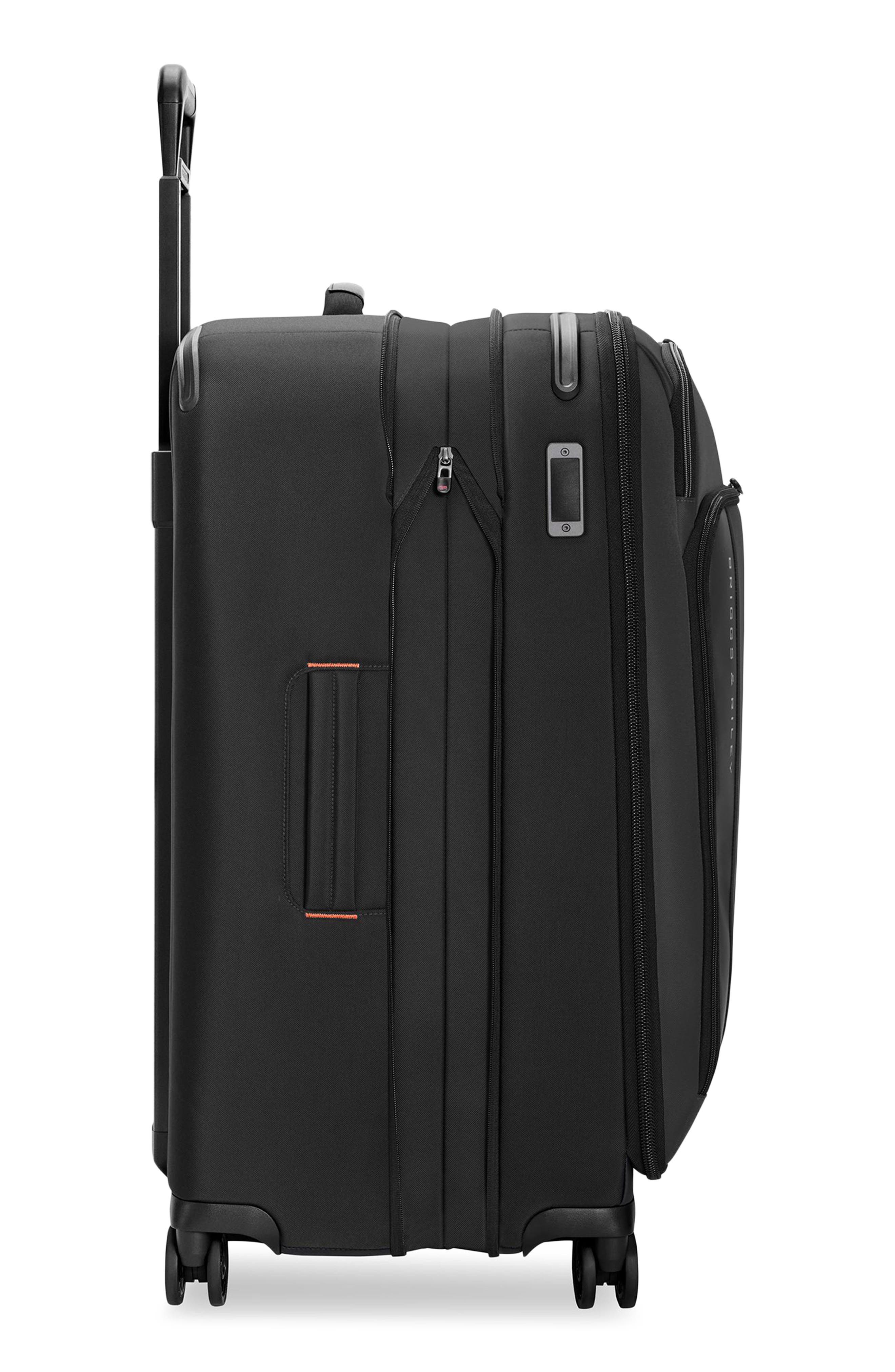 Briggs & Riley Large ZDX 29-Inch Expandable Spinner Packing Case, Alternate, color, Black