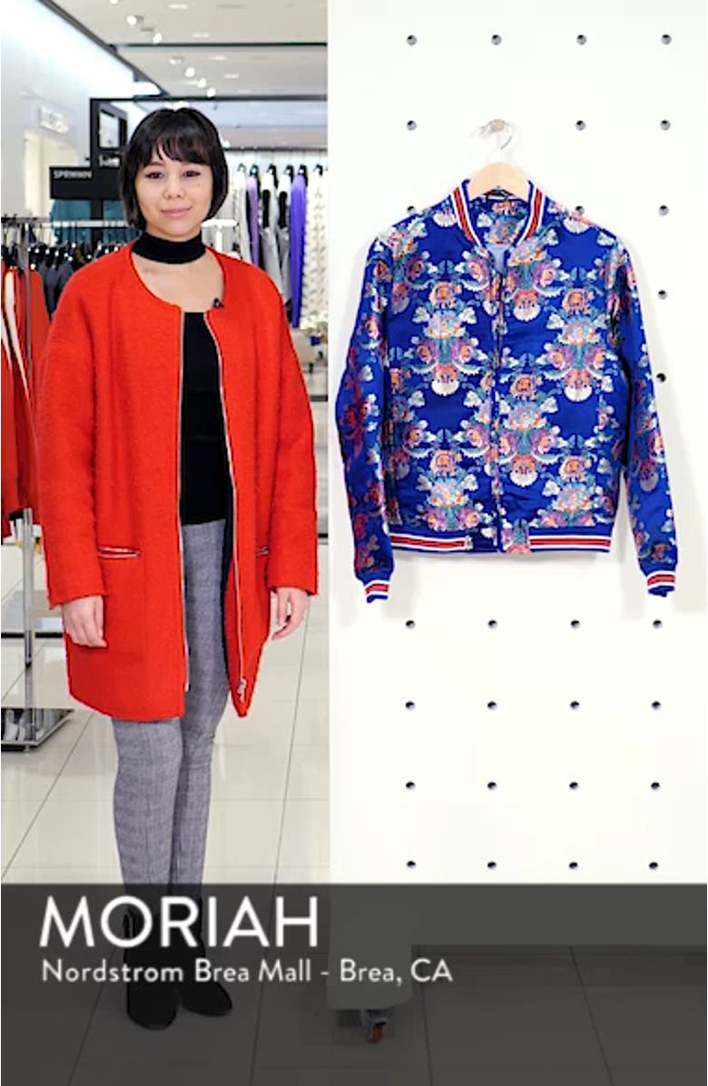 Chandler Classic Bomber Jacket, sales video thumbnail