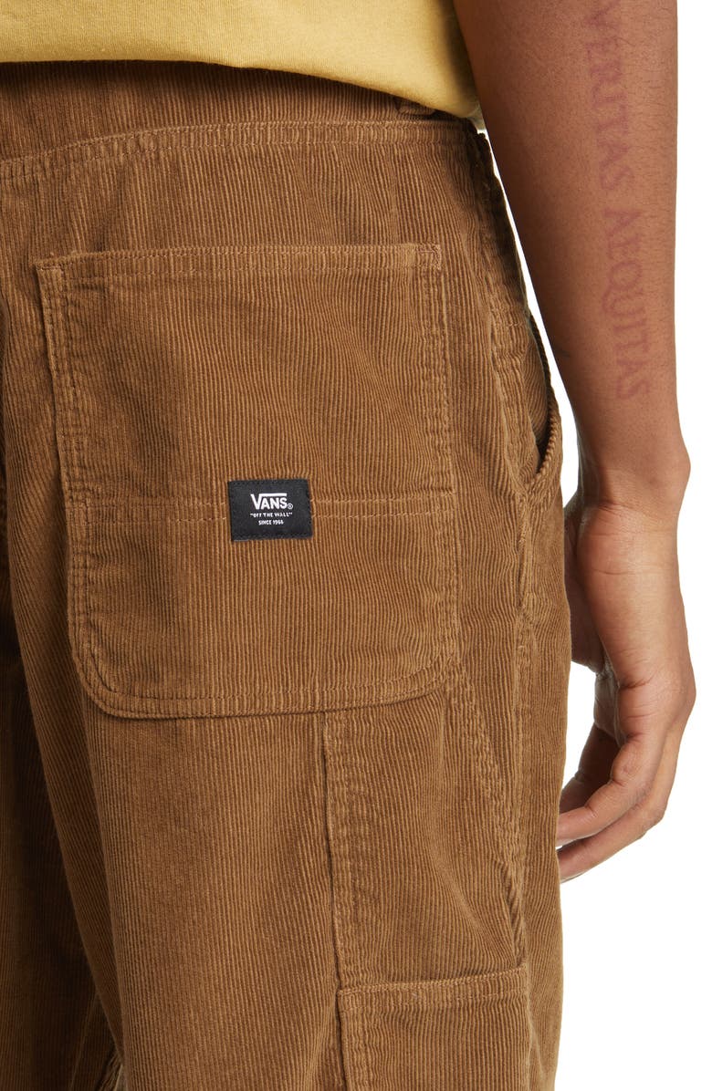 Vans Drill Chore Relaxed Fit Cotton Corduroy Pants, Alternate, color, 