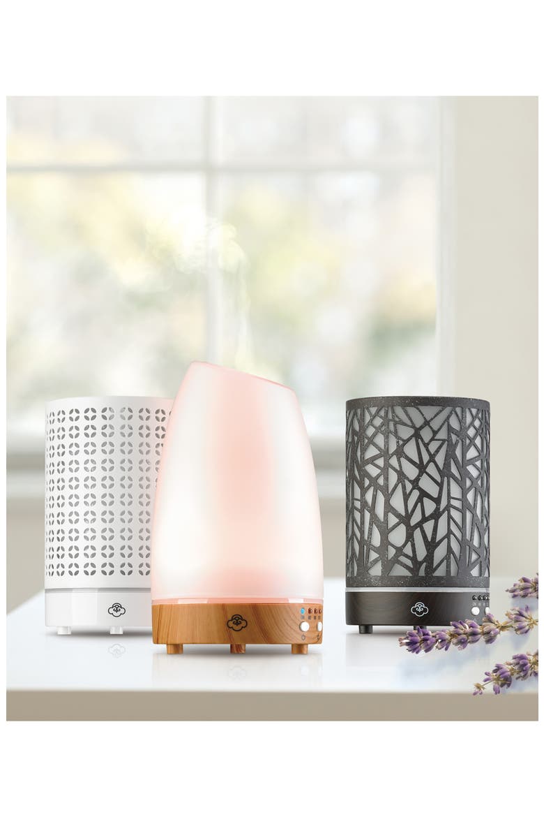 Cool Mist Cosmos Scentilizer Ultrasonic Aroma Diffuser, Alternate, color, WHITE