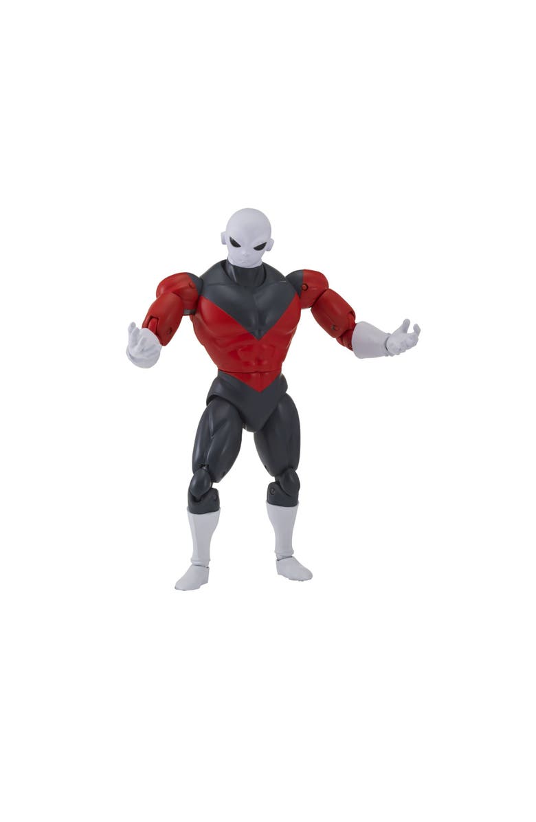 DRAGON BALL SUPER Dragon Stars Jiren 6.5 Inch Action Figure, Alternate, color, Multicolored