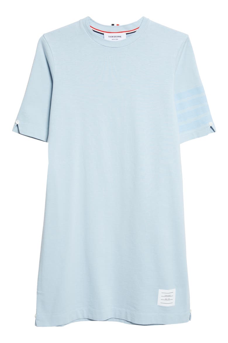 Garment Dye T-Shirt Dress, Alternate, color, LIGHT BLUE