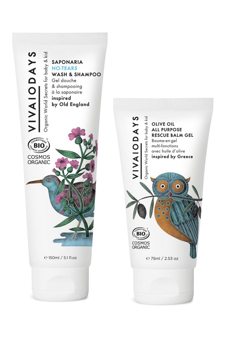 Organic Baby Skin Care Starter Set (Nordstrom Exclusive), Alternate, color, MULTI