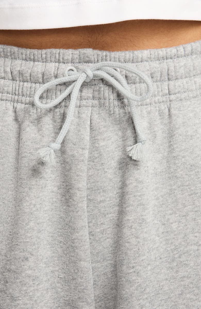 Nike Sportswear Phoenix Fleece High-Waisted Oversized Sweatpants, Alternate, color, 063 Dk Grey Heather/ Sail