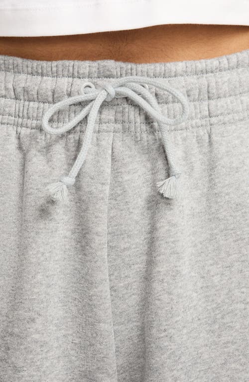 Nike Sportswear Phoenix Fleece High-waisted Oversized Sweatpants In Gray