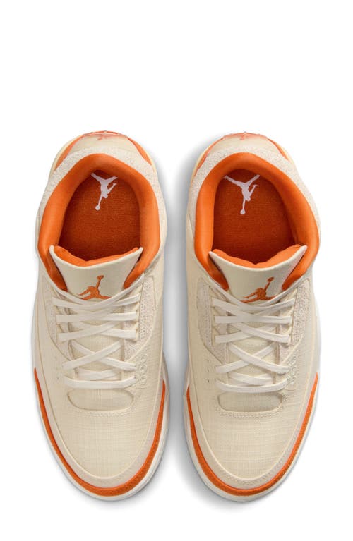Jordan Air  3 'starfish' Basketball Sneaker