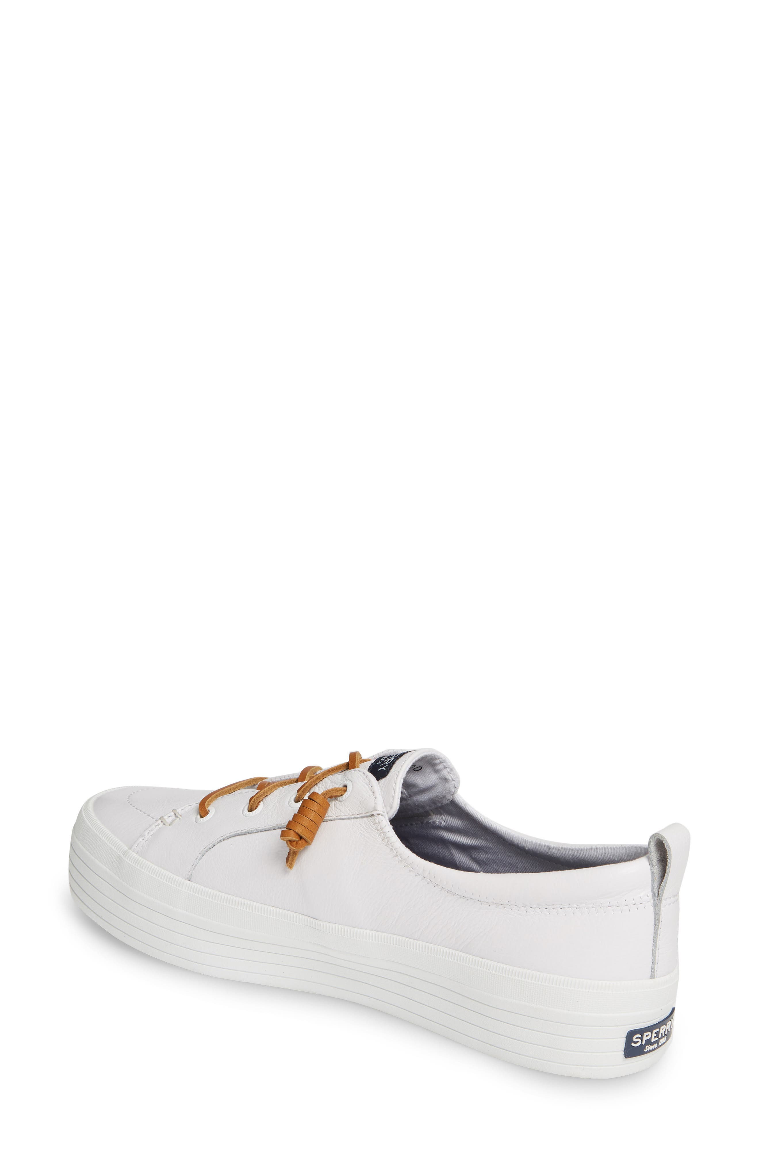 Sperry Crest Vibe Platform Sneaker, Alternate, color, 
