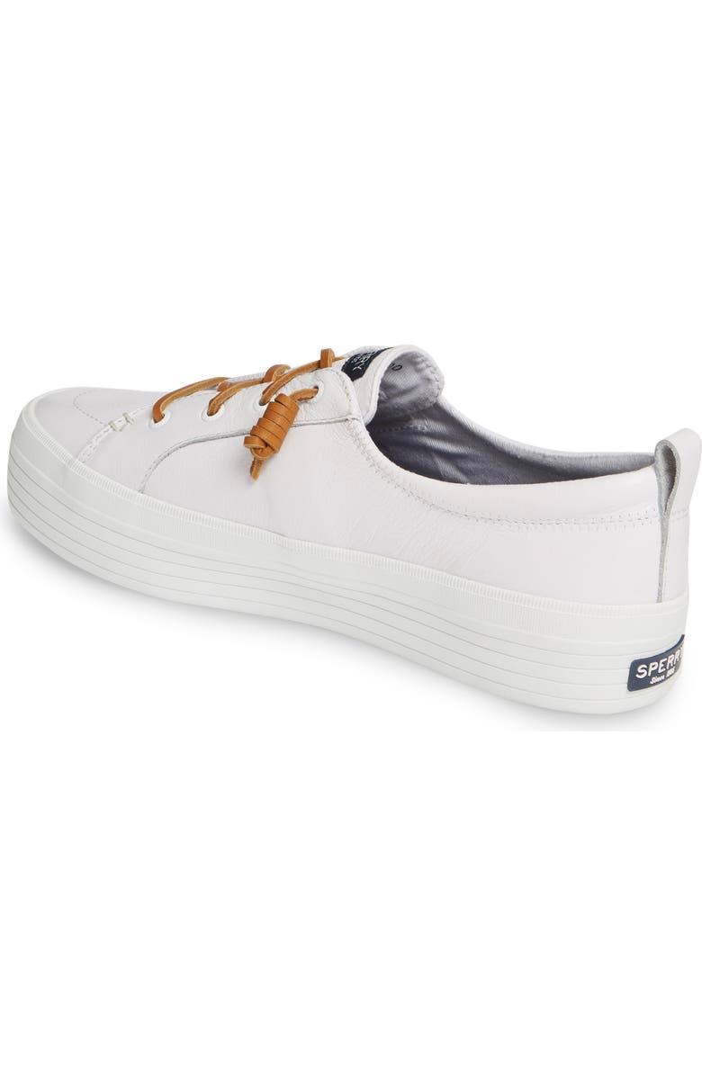 Sperry Crest Vibe Platform Sneaker, Alternate, color,