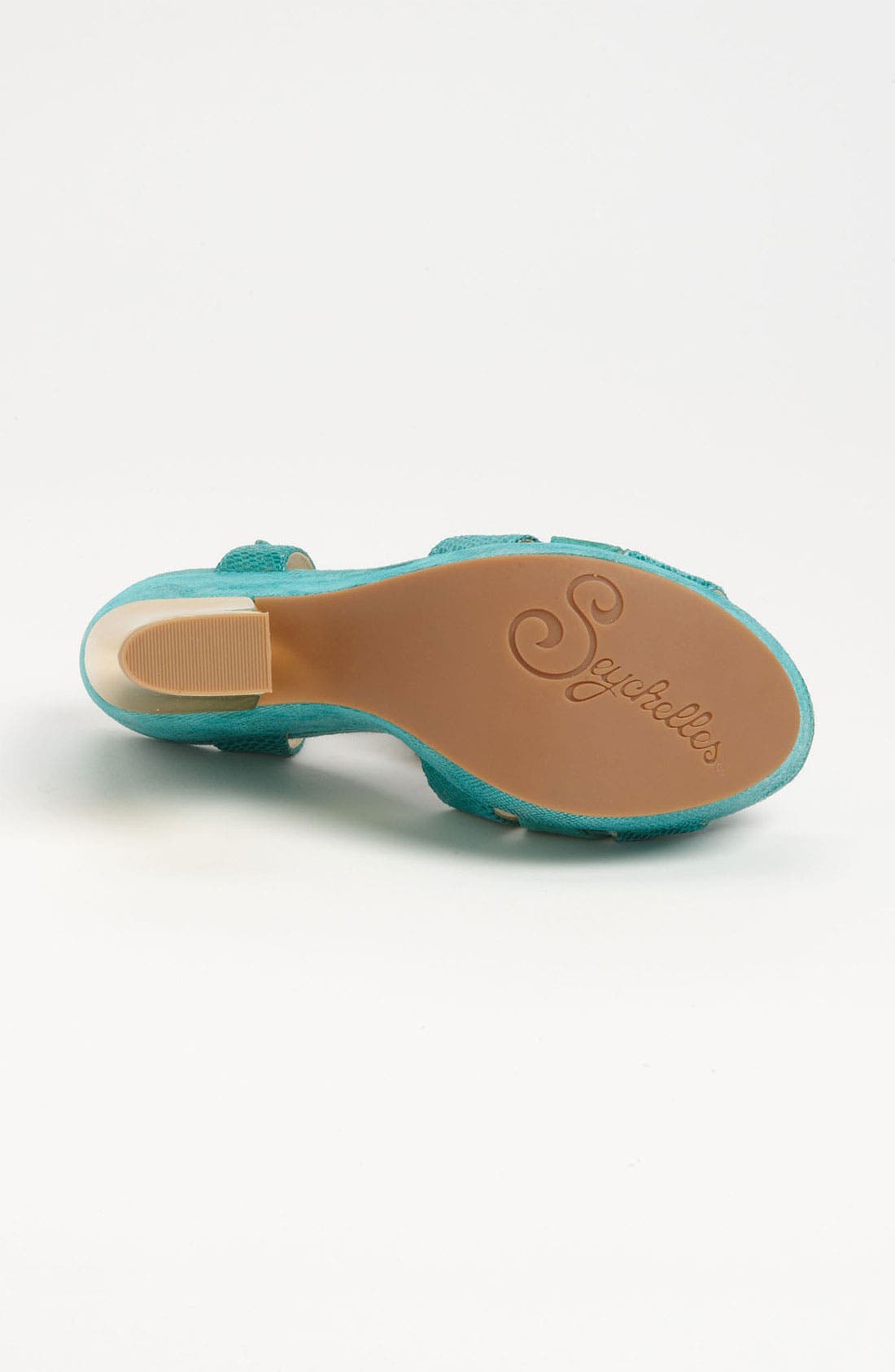 'Long Distance' Sandal, Alternate, color, EMERALD COMBO
