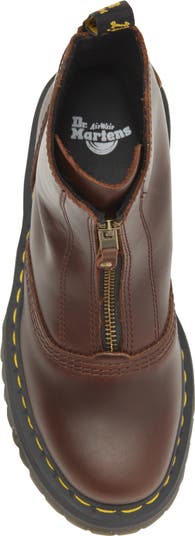 Dr.Martens ドクターマーチン Jetta 24cm ブラウン Dr. Martens Jetta Zip Platform Boot (Women) | Nordstromrack