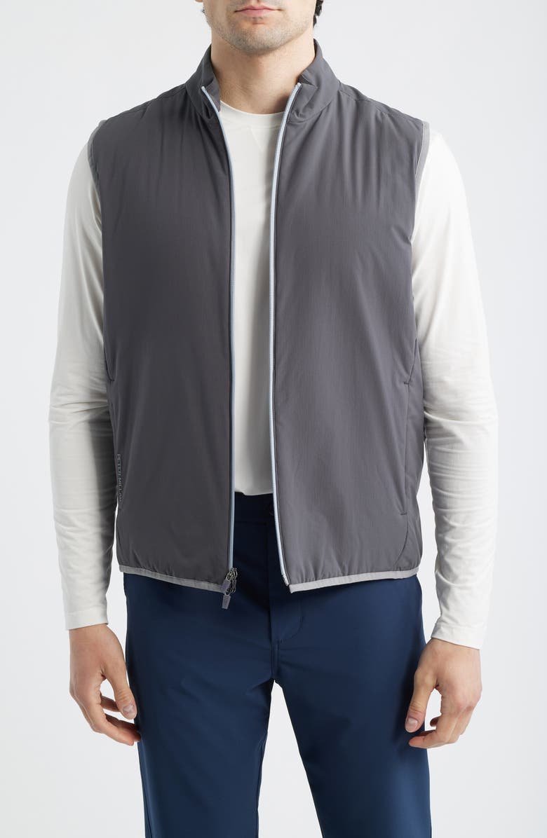 Peter Millar Summit Vest, Main, color, Iridium