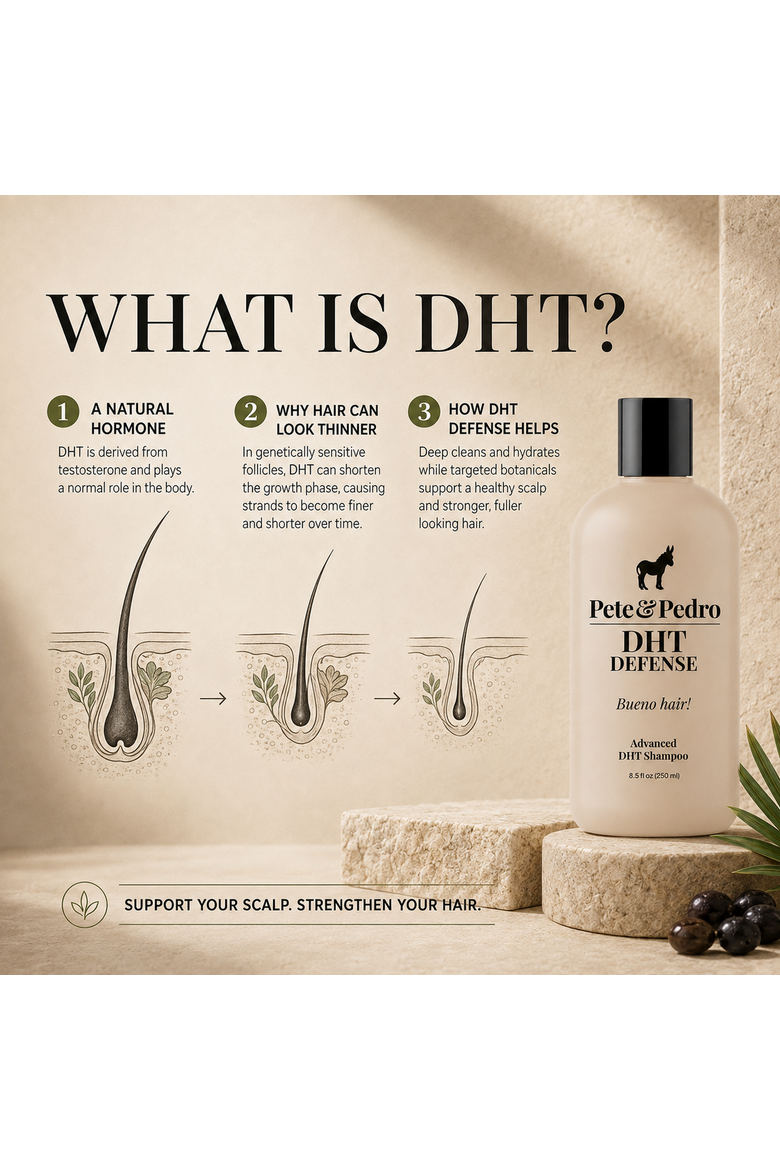 DHT Defense Advanced Anti-Thinning & Hair Loss Shampoo, Alternate, color, Light Beige