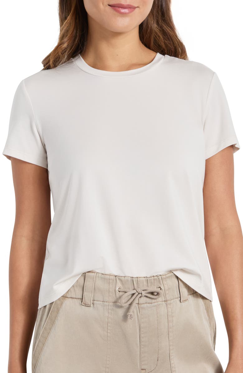 Splendid Kyra T-Shirt, Main, color, Moonstone