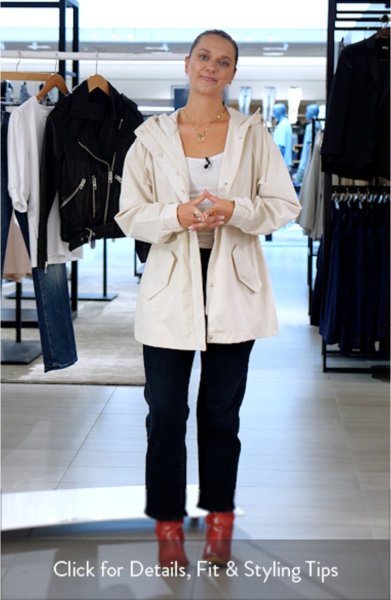 Hooded Water Resistant Jacket, sales video thumbnail