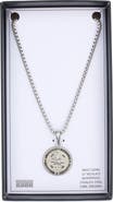 NORDSTROM RACK Men's Compass Pendant Necklace