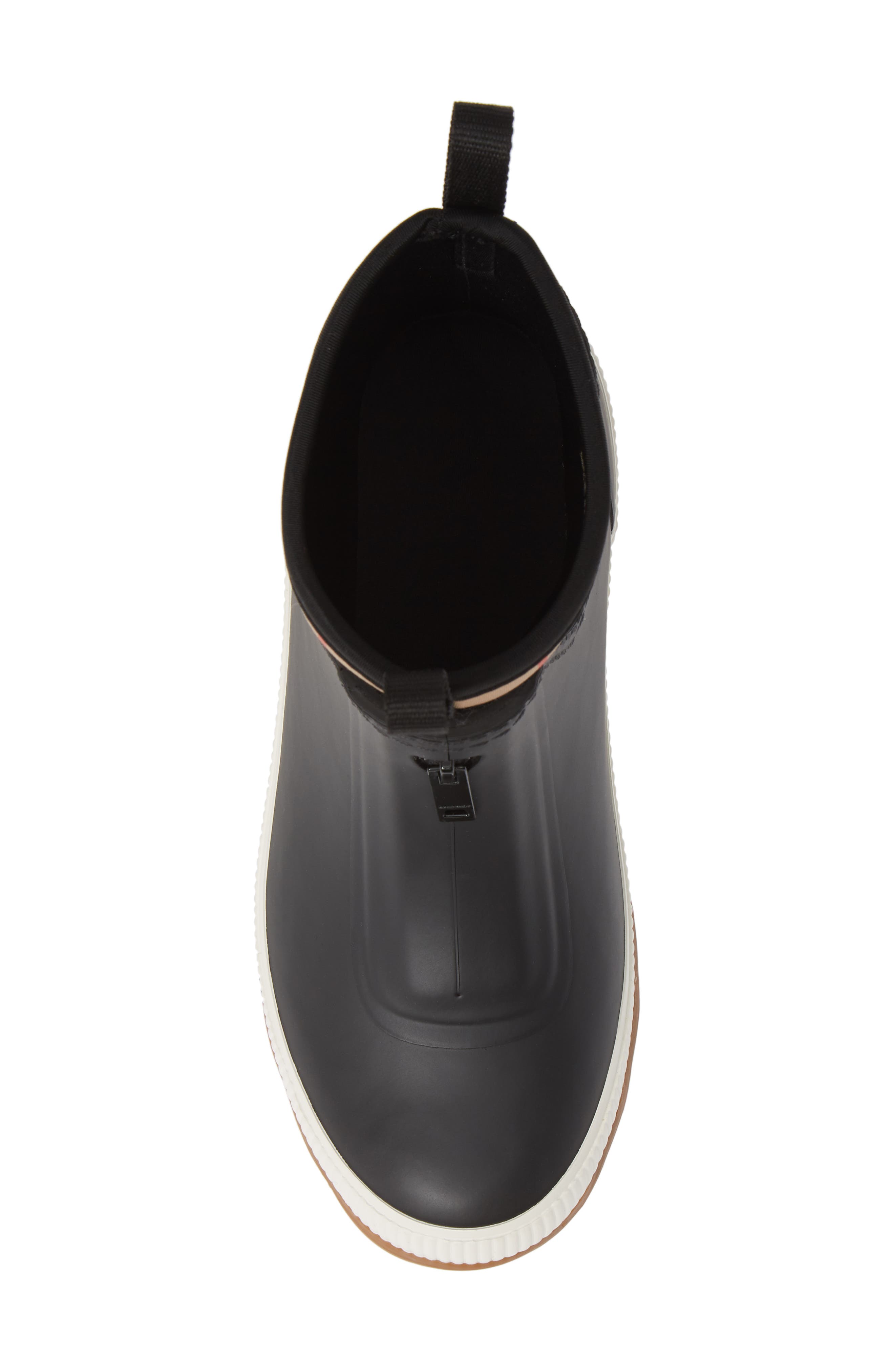 Burberry Flinton Rain Boot, Alternate, color, 