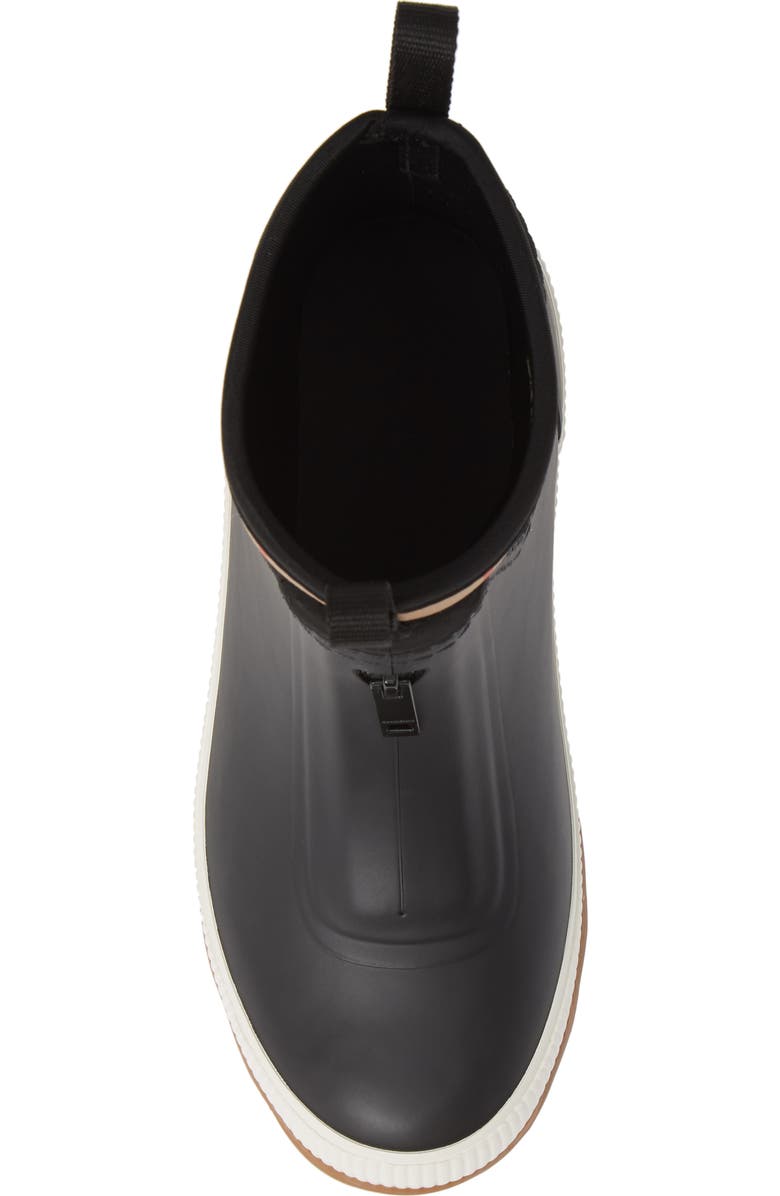 Burberry Flinton Rain Boot, Alternate, color,
