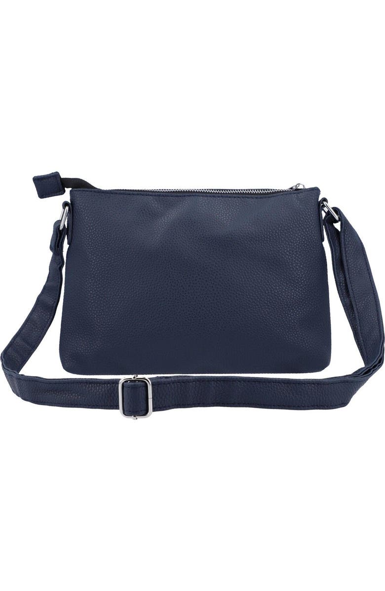 FOCO Women's FOCO New England Patriots Logo Script Crossbody Handbag, Alternate, color,