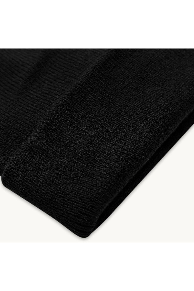 Explorer Cuffed Beanie, Alternate, color, Black