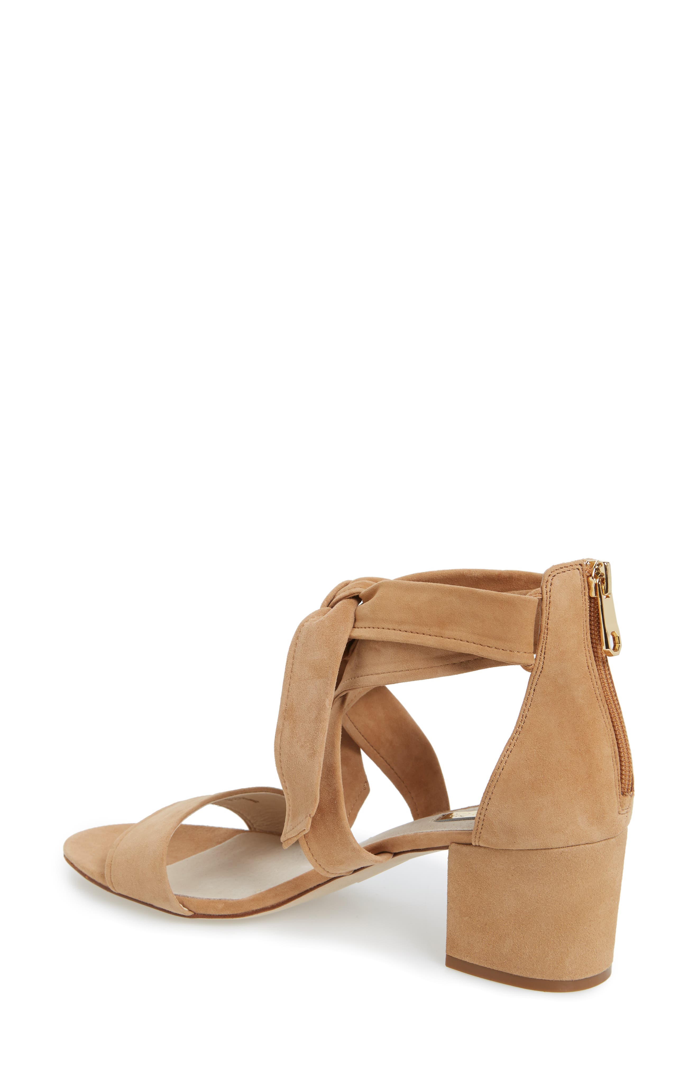 Gia Block Heel Sandal, Alternate, color, TRUE TAN SUEDE