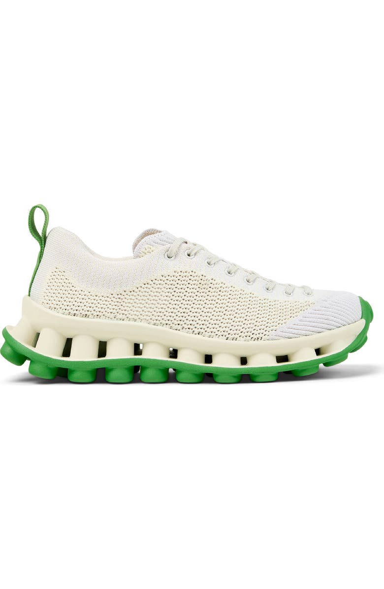 Camper Pelotissima Sneaker, Alternate, color, White Natural