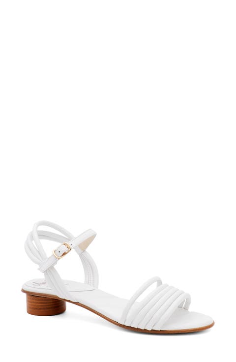 Barocco Ankle Strap Sandal (Women)