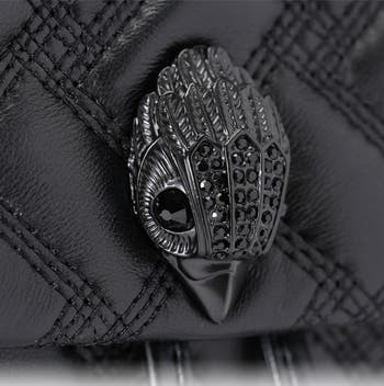 Small Kensington Drench Quilted Leather Backpack