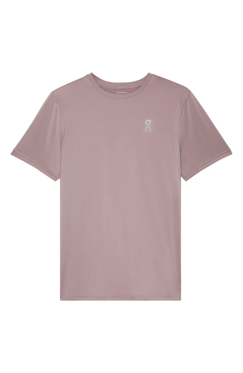 On Core-T Running T-Shirt, Alternate, color, Heron