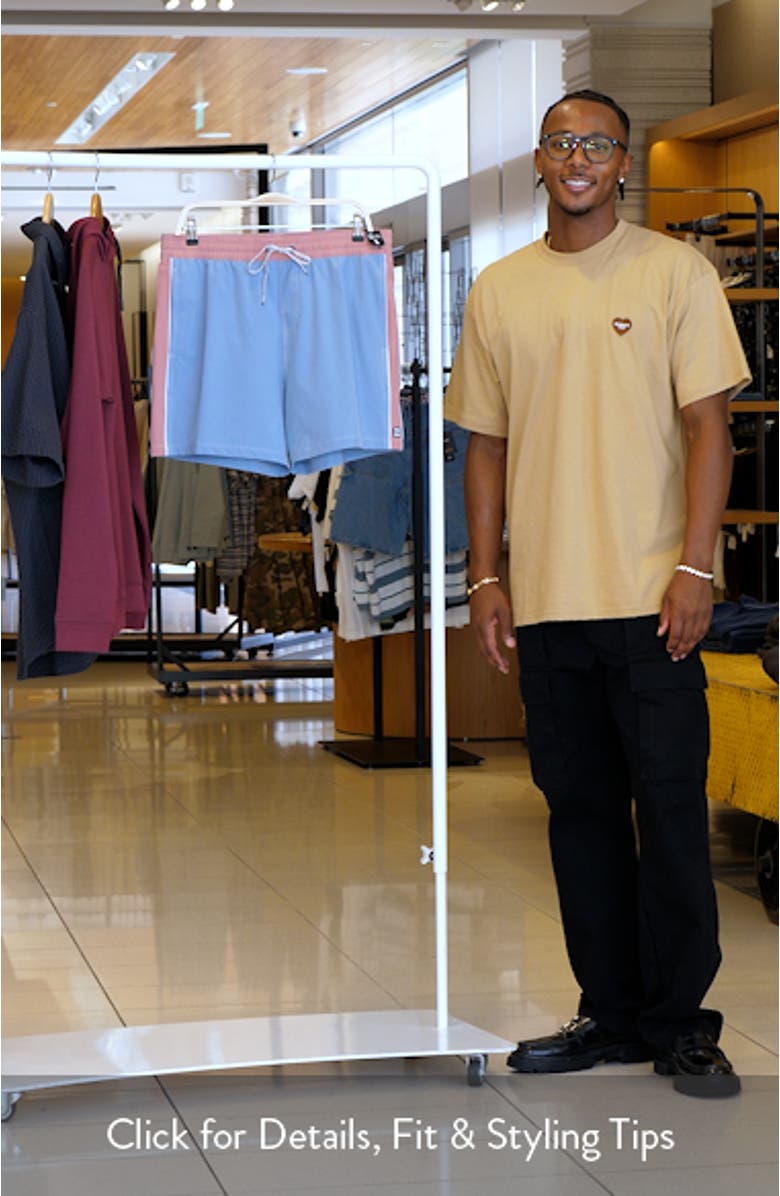 Dbah Panel Laybacks Swim Trunks, sales video thumbnail