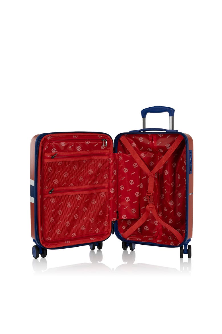 NHL 21 Inch Luggage - Montreal Canadiens, Alternate, color, Red