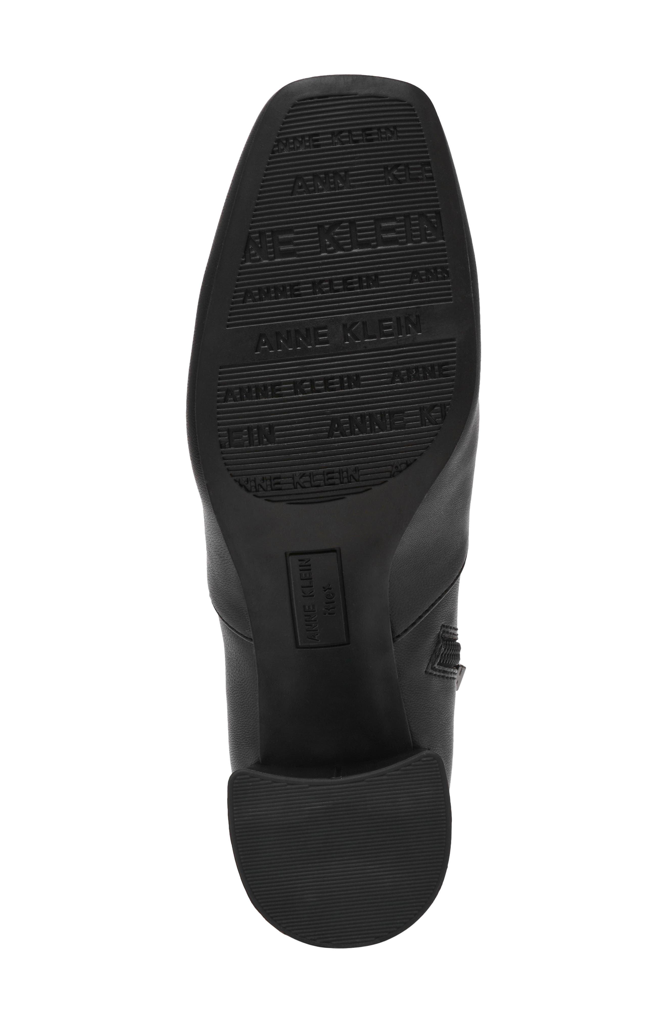 Anne Klein Lyla Bootie, Alternate, color, Black Smooth