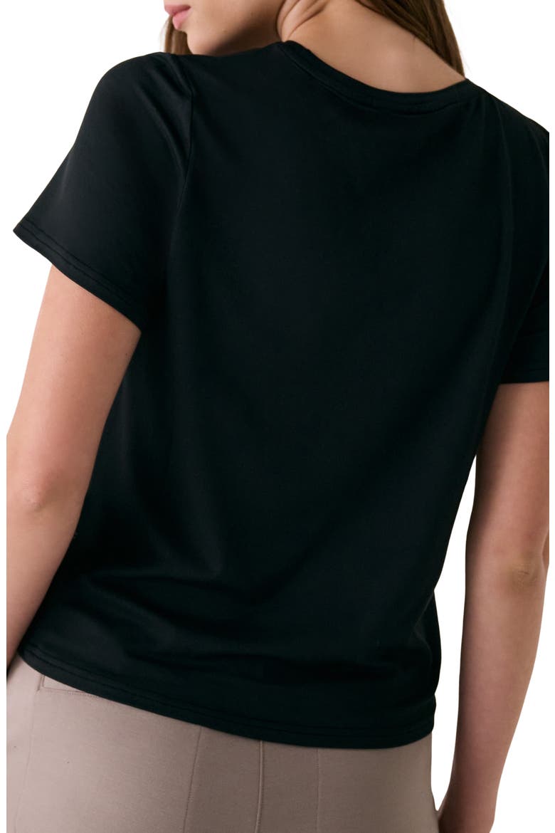 Vital Short Sleeve T-Shirt, Alternate, color, BLACK