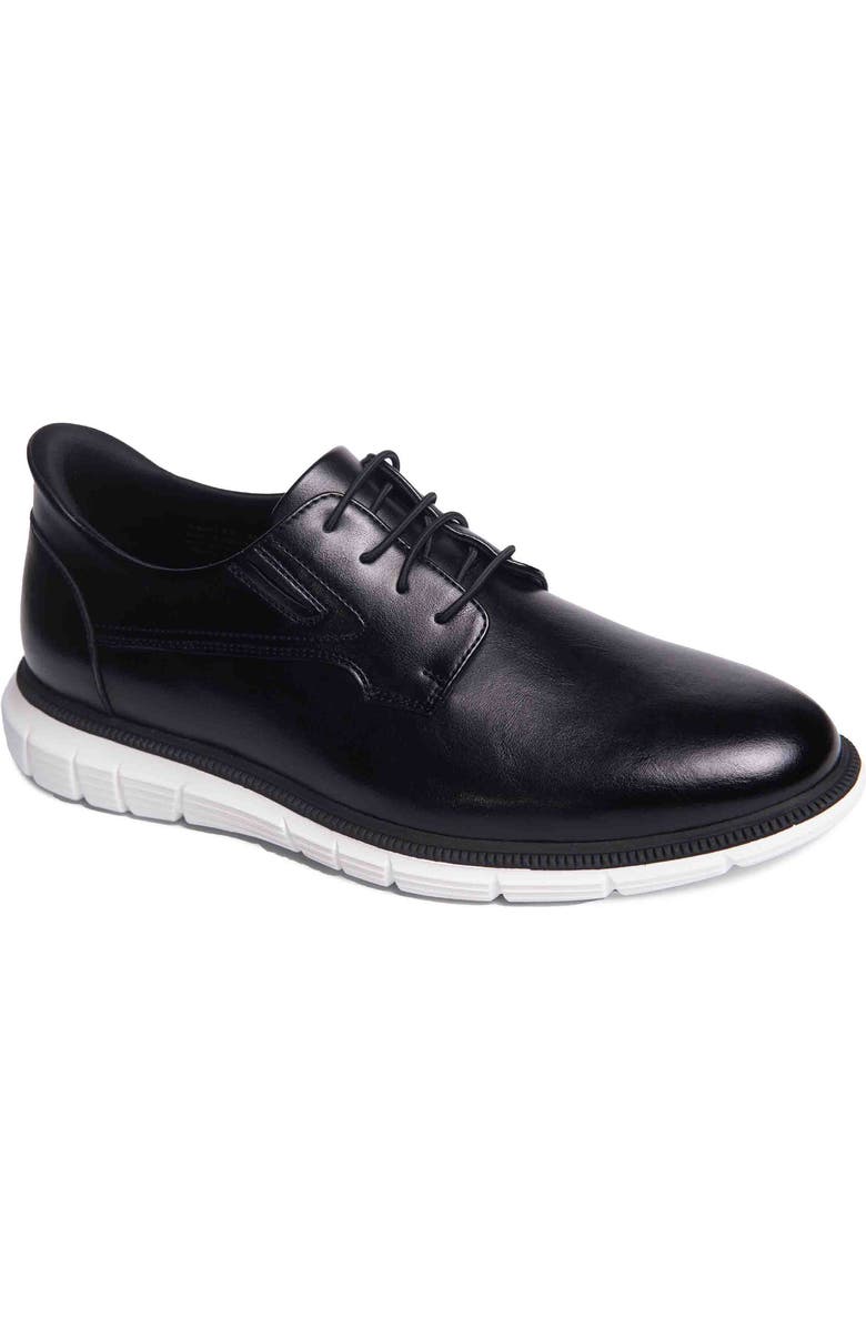 Marc Joseph New York Cloud Street Plain Toe Casual Oxford, Main, color, Black